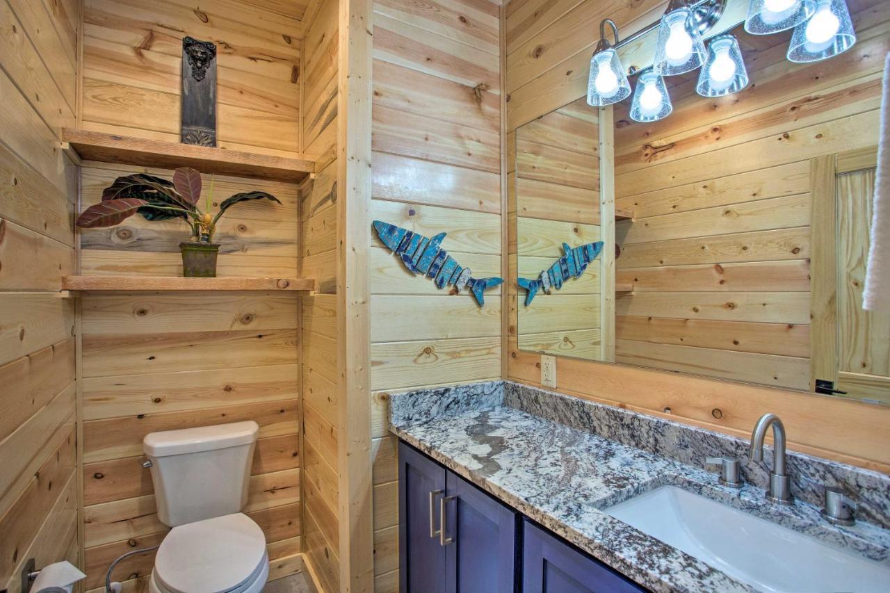 Luxe Broken Bow Cabin Game Room, Fire Pit And Deck! Exterior foto