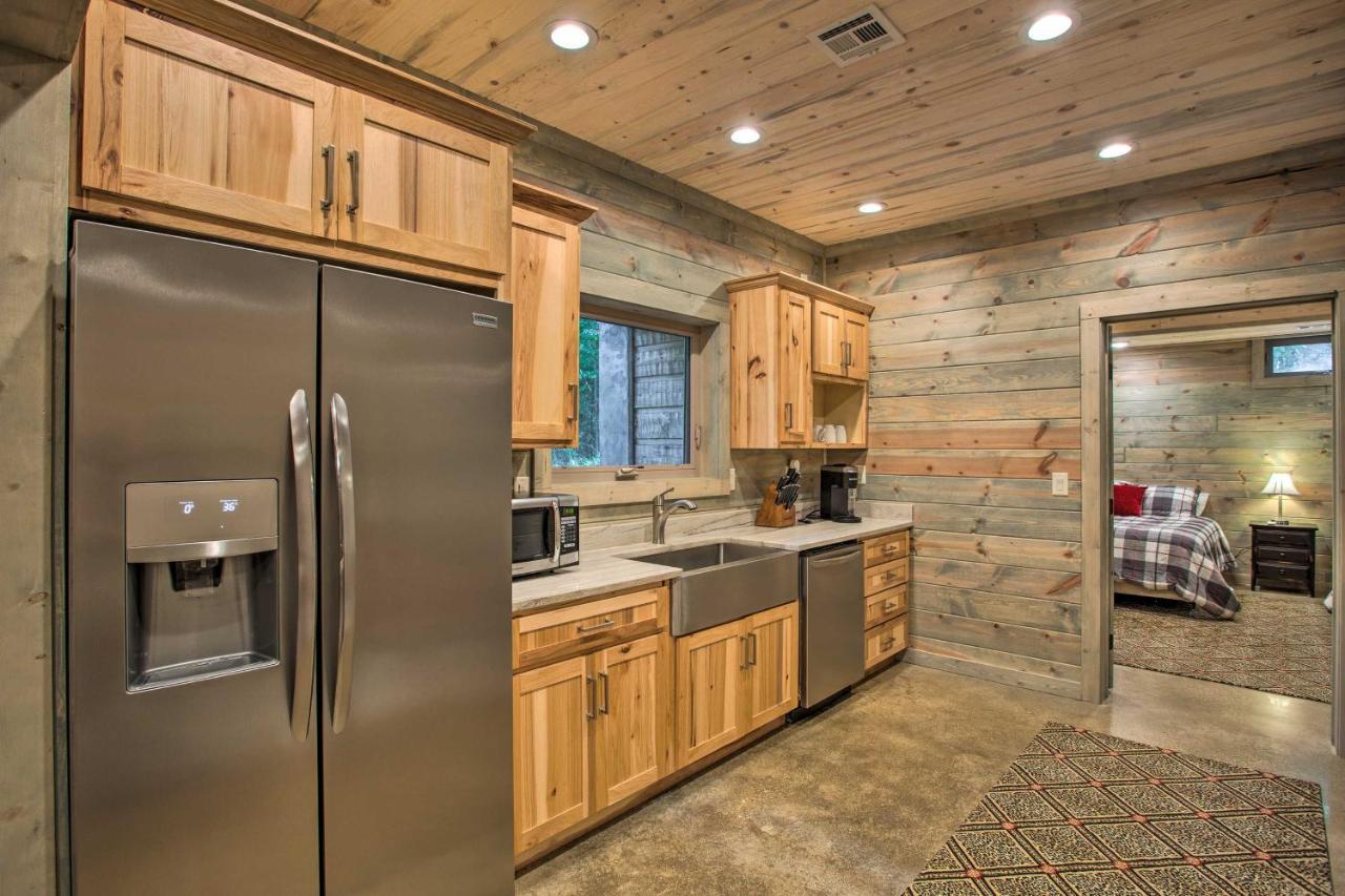 Luxe Broken Bow Cabin Game Room, Fire Pit And Deck! Exterior foto