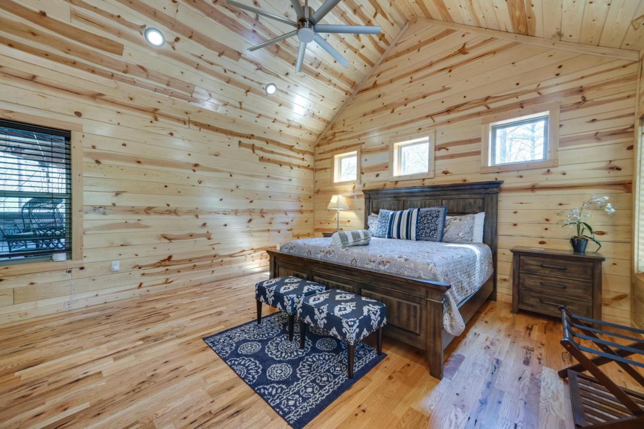 Luxe Broken Bow Cabin Game Room, Fire Pit And Deck! Exterior foto
