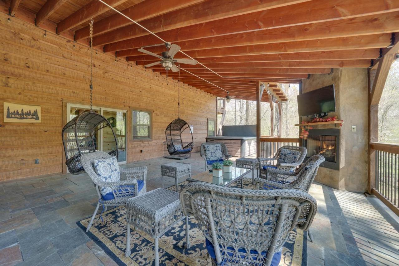 Luxe Broken Bow Cabin Game Room, Fire Pit And Deck! Exterior foto